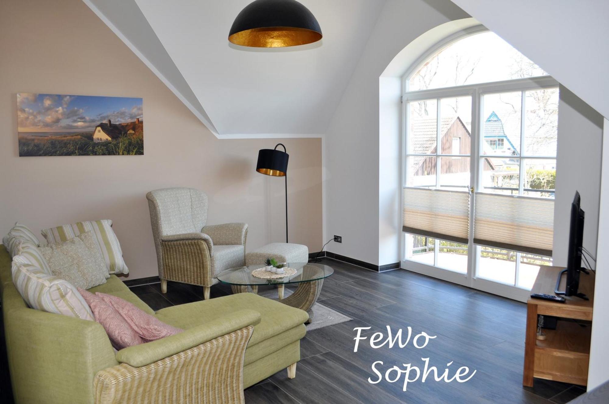 Haus Sophie Zingst Exterior foto